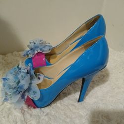 Platform Heel Size 8 