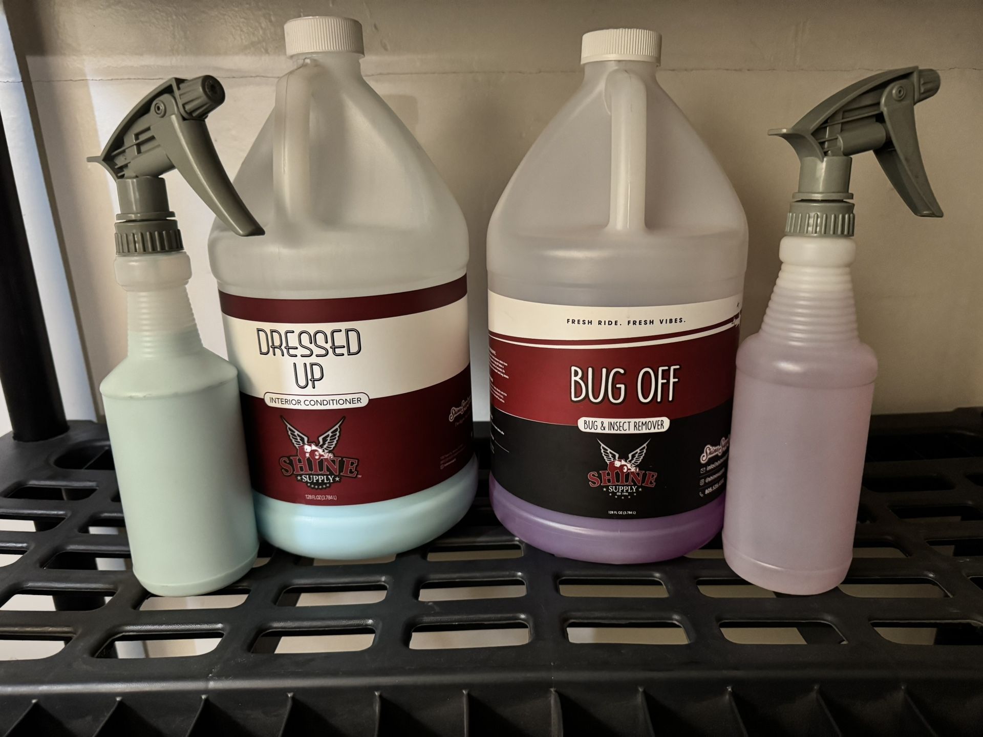 Detailing Chemicals