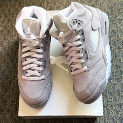 Jordan 5 Retro “Wolf Grey” (2026) Grade School