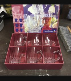 Luminarc Imperator Glass Cups 8 Oz.
