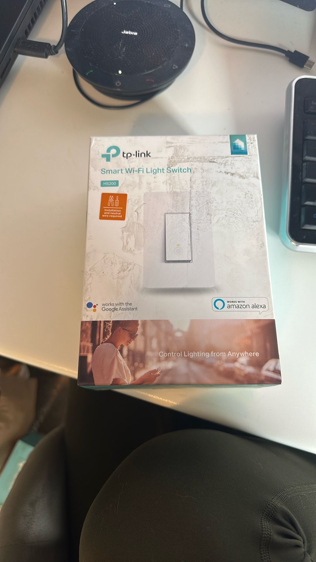 Kasa TP Smart Wi-Fi Light switch