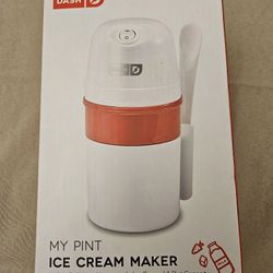 Dash My Pint Ice Cream Maker 