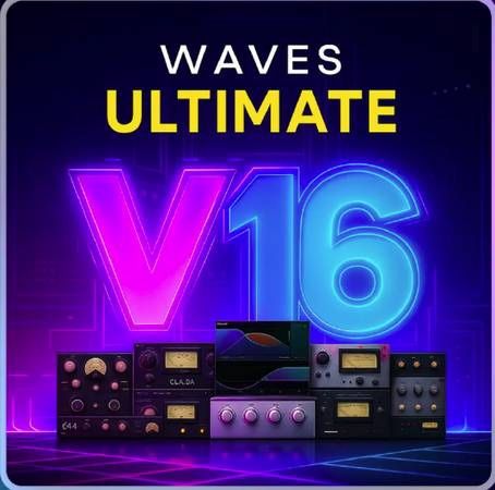 Waves Ultimate V16 (Mac&PC)