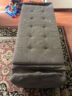 Storage bench