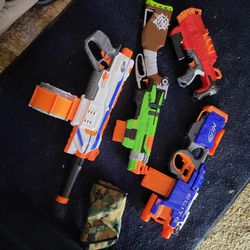 Small Nerf Lot