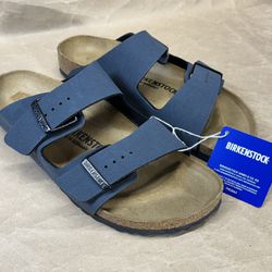 Birkenstock Unisex Size W10-M8 US Arizona Birko-Flor Slide Footbed Sandal