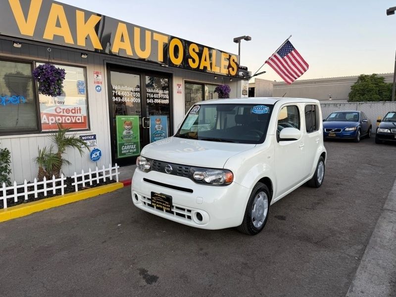 2010 Nissan Cube SL Wagon 4DR