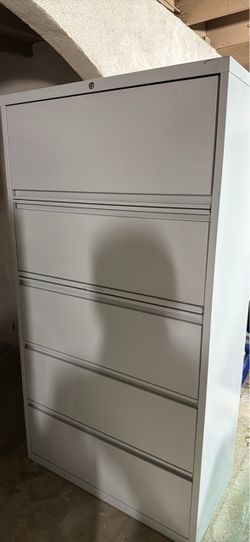 Huge metal cabinet