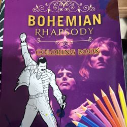 Bohemian Rhapsody Coloring Book