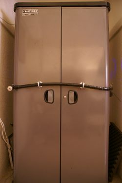 Craftsman Professional Custom Component Cabinet