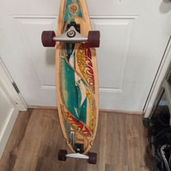 Slightly Used Sector nine Longboard 
