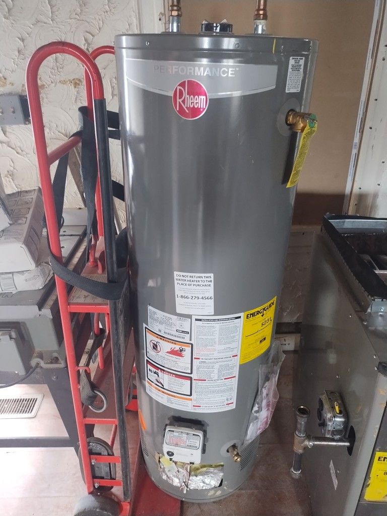 Rheem Performance Water Heater 40 Gal