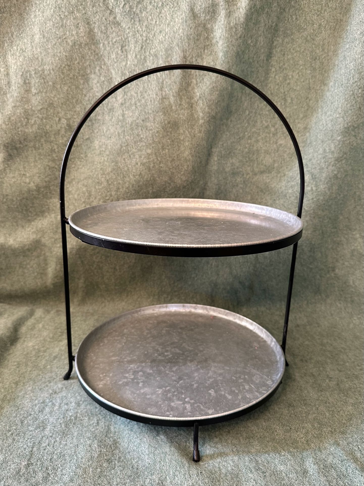 Two Tier Food Display