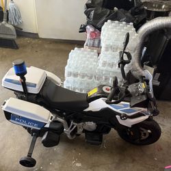 Boys Police Motorcycle 