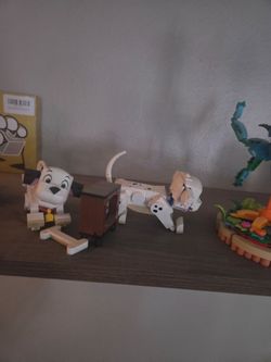 One hundred dalmatian lego