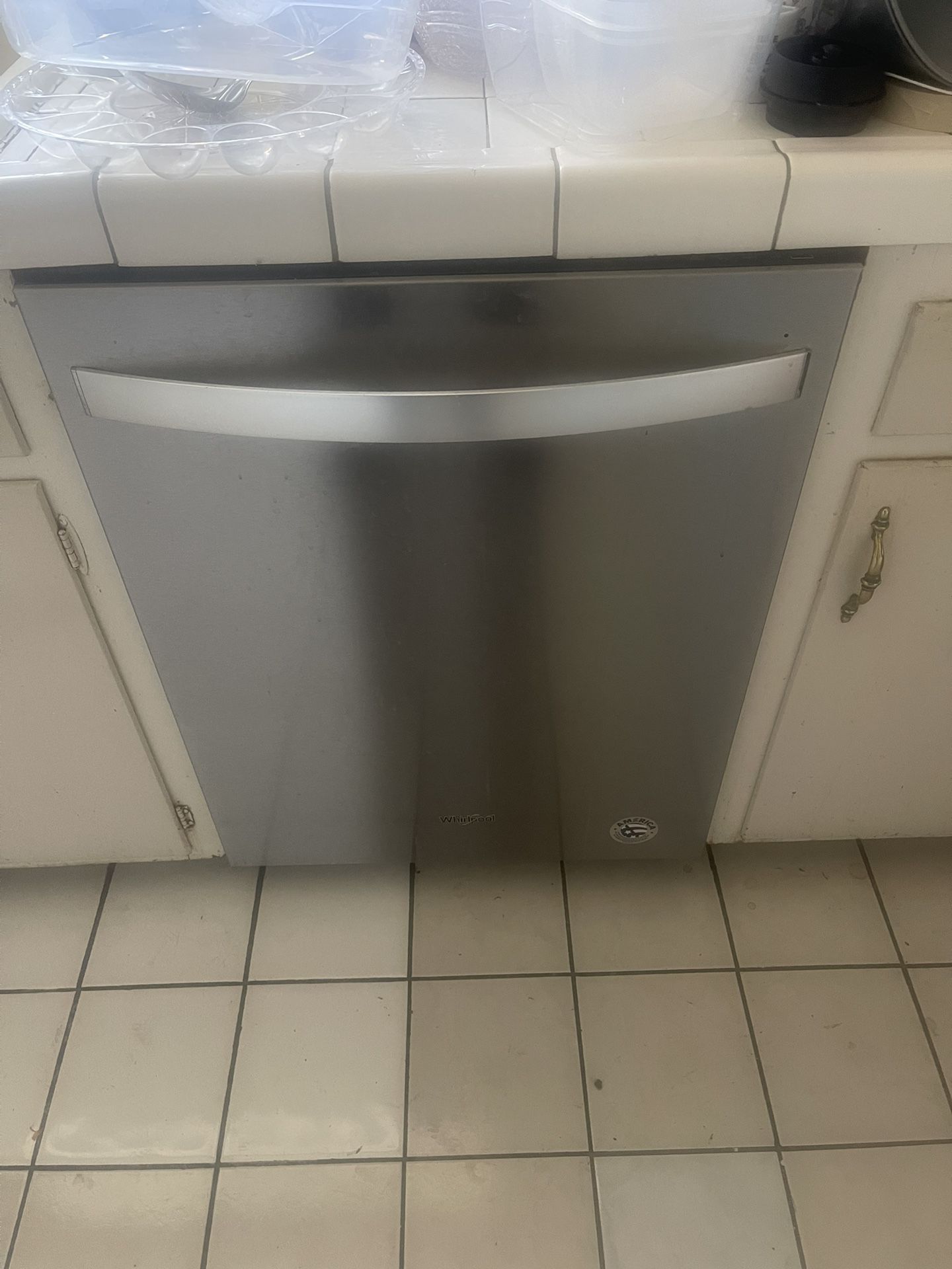 Dishwasher Whirlpool Stainless Steel 