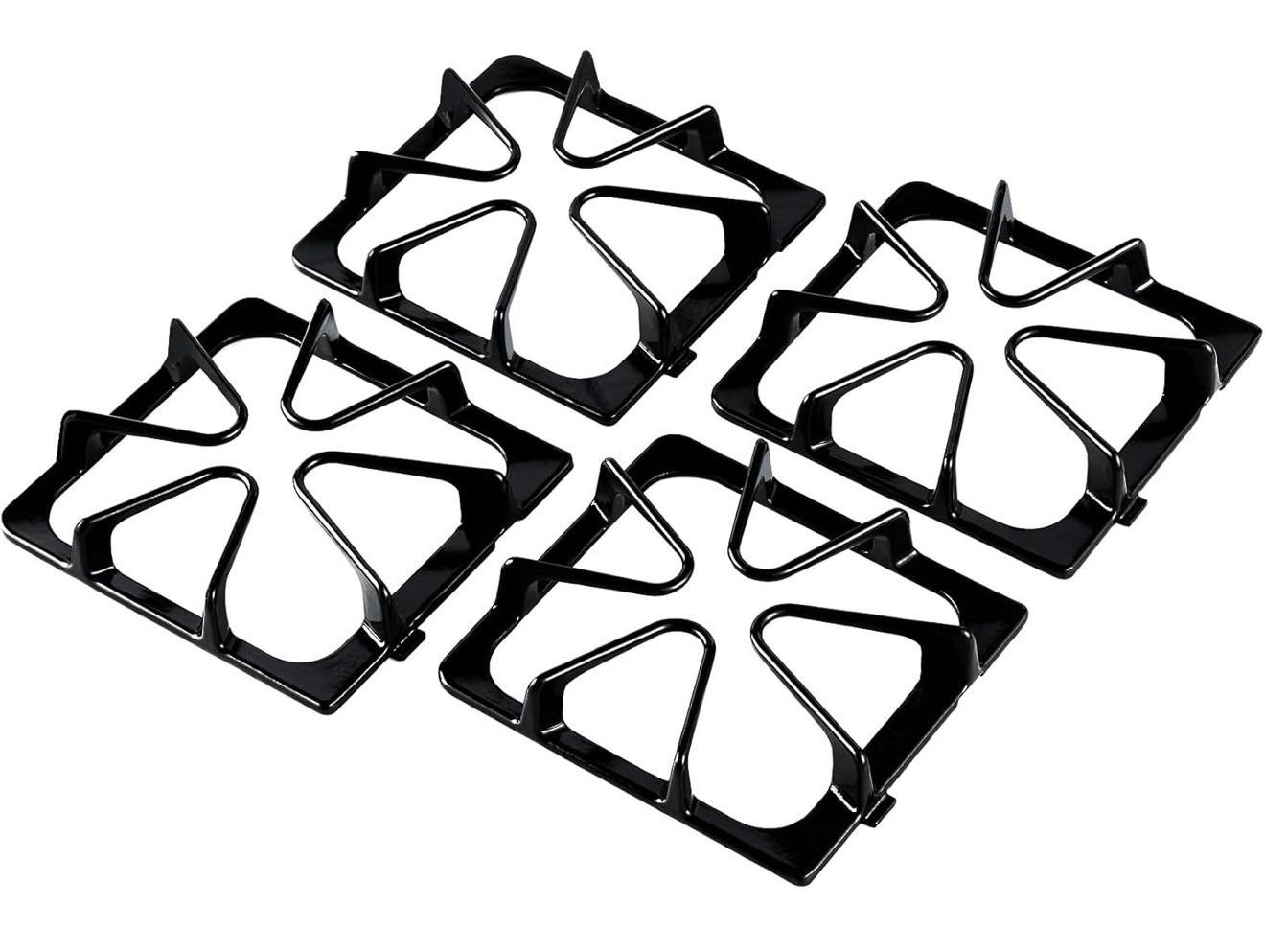 Stove Grates W10447925 Set Of 4