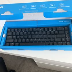 DURGOD Hades 68 RGB Mechanical Gaming Keyboard