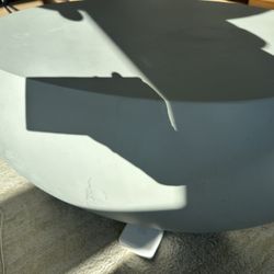 Concrete Pebble Outdoor Indoor Table