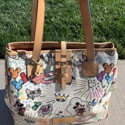 Disney Dooney & Bourke Large Tote Bag