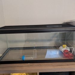 30in X 12 In Fish Tank  With Wire