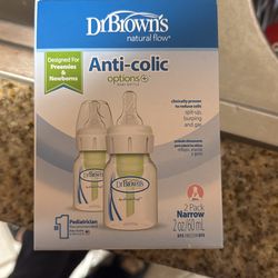 Dr browns 2 Pack Anti Colic bottles 