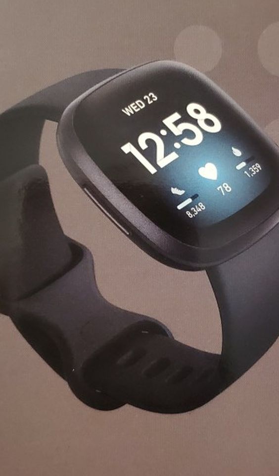 Fitbit Versa 3 Smartwatch