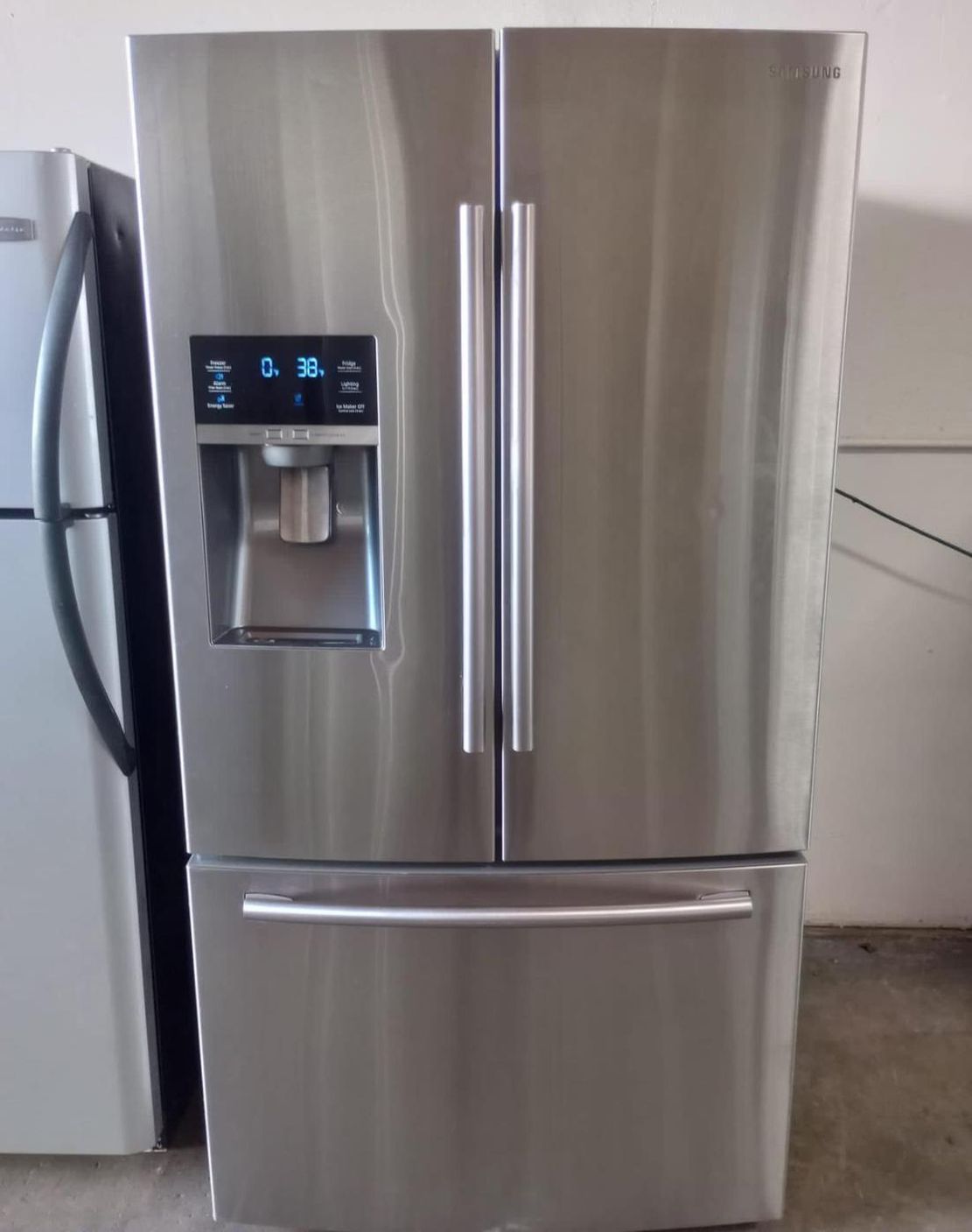 Samsung 3 Door Stainless Steel Refrigerator Fridge