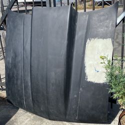 Fiberglass Hood Scoop Camaro 1980s To 1990s
