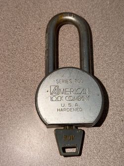 Heavy duty lock