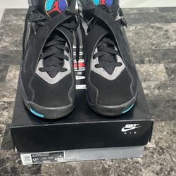 Jordan 8 Retro Aqua 2025 Sz 9.5