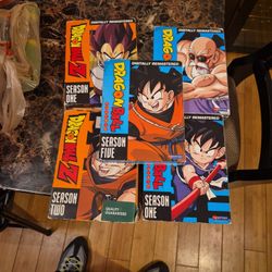 Dragon Ball Z DVD Sets 25 For All