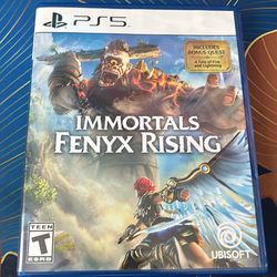 Immortals Fenyx Rising PS5