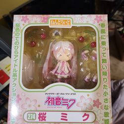 Nendoroid Sakura Miku