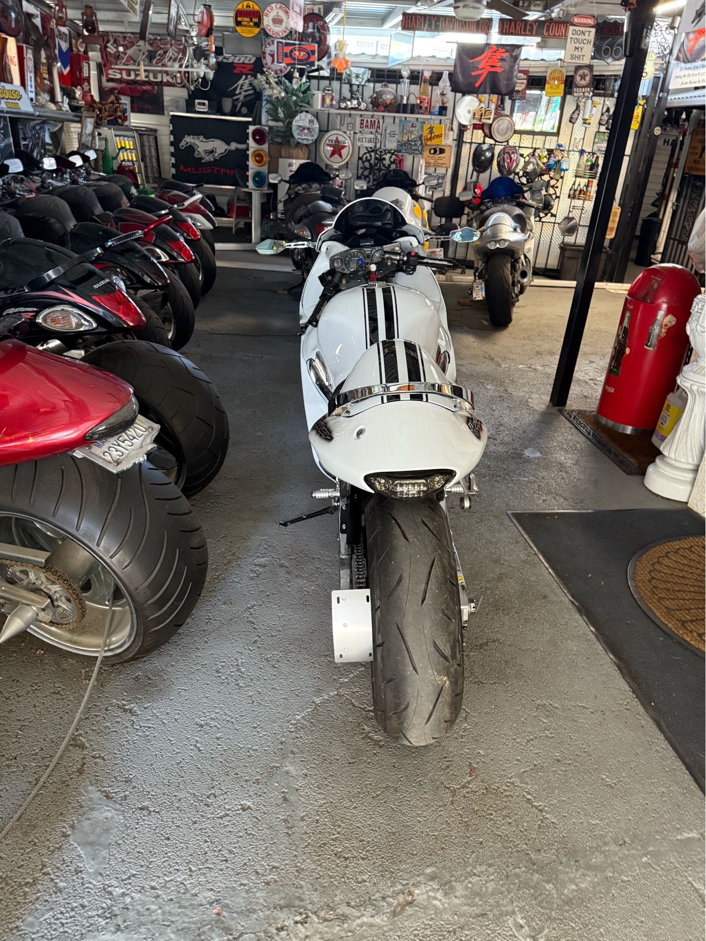 2004 Suzuki Hayabusa 1300cc – Fully Custom Built
