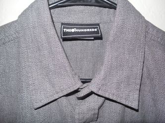 The Hundreds Button Up BRAND NEW