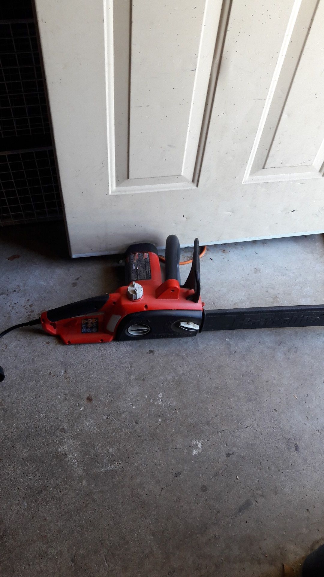 16 inch electric chainsaw