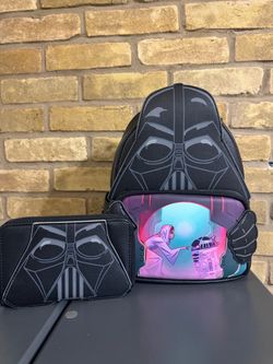 Loungefly Darth Vader backpack sets
