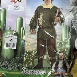 Wizard Of Oz Scarecrow Costume 