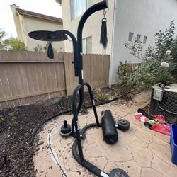 Everlast Punching Bag Stand