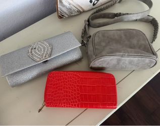 Purses and wallet. All for $3