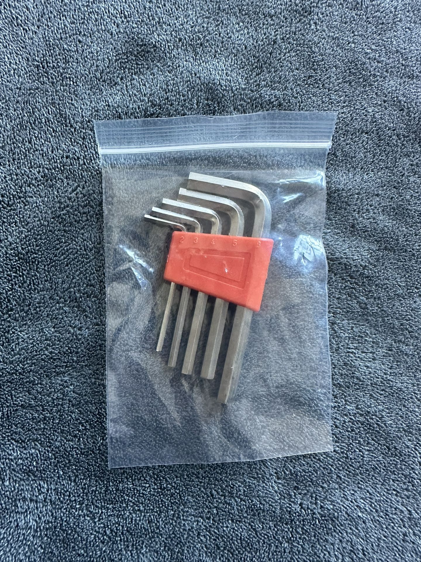 5 Pcs Allen Metric