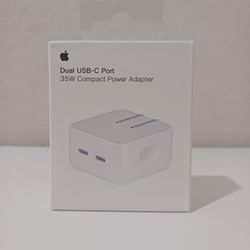 35W Dual USB-C Power Adapter