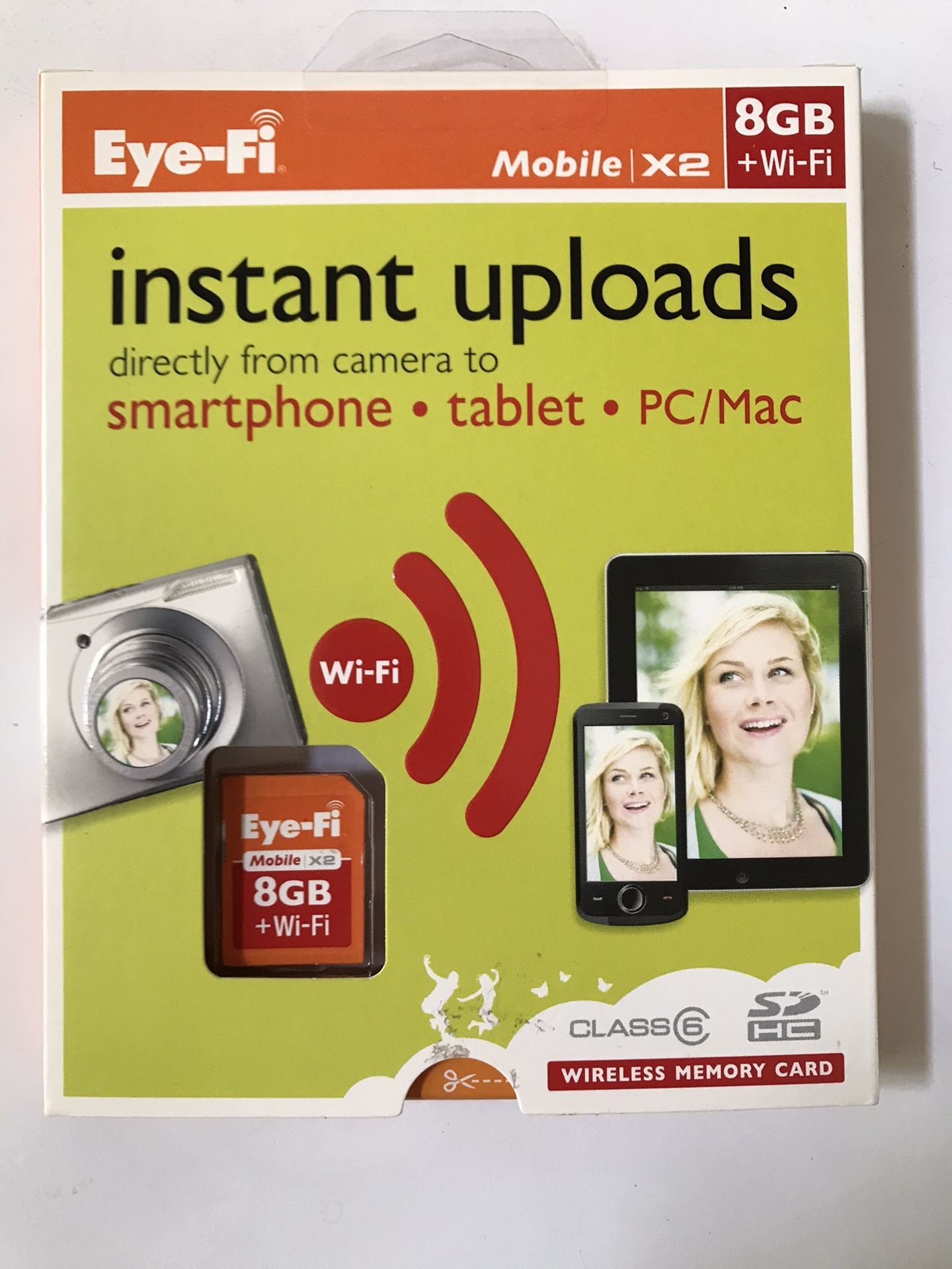 Instant Uploads to Smartphone.Tablet,Pc/Mac