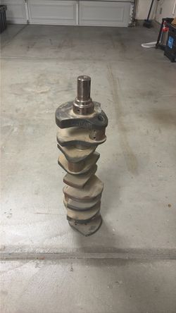 Lunati crankshaft 4.25” stroke