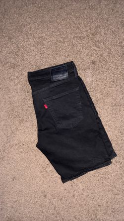Levis Black Shorts