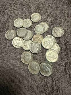 20 Rooseveltsilver dimes Pre 1(contact info removed)