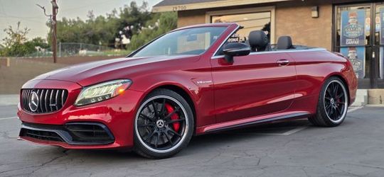 2021 Mercedes-Benz Mercedes-AMG C-Class
