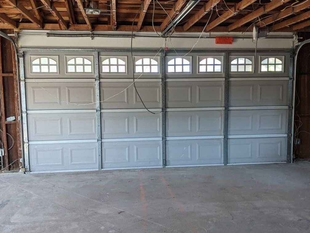 2 Car Garage Door 7x16feet