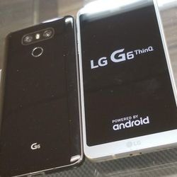 LG G6 PLUS free warranty ready for activation 